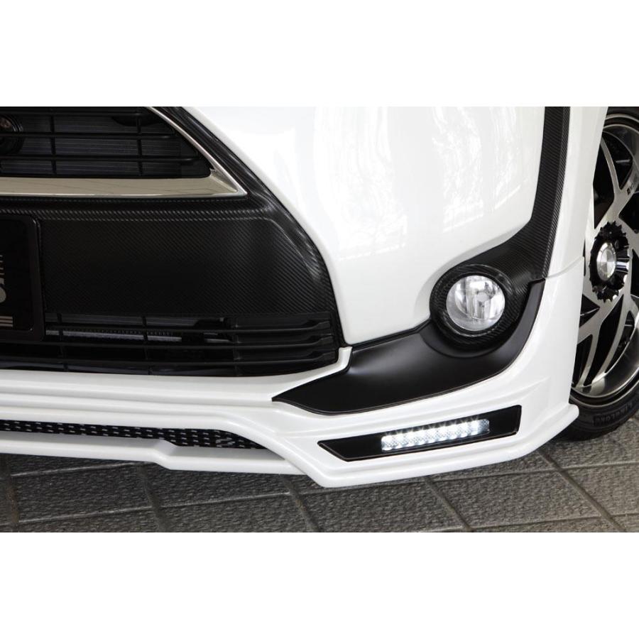 M'z speed リップフロントスポイラー M'z SPEED 【2色塗り分け塗装済品】[170系 シエンタ 前期]グレース