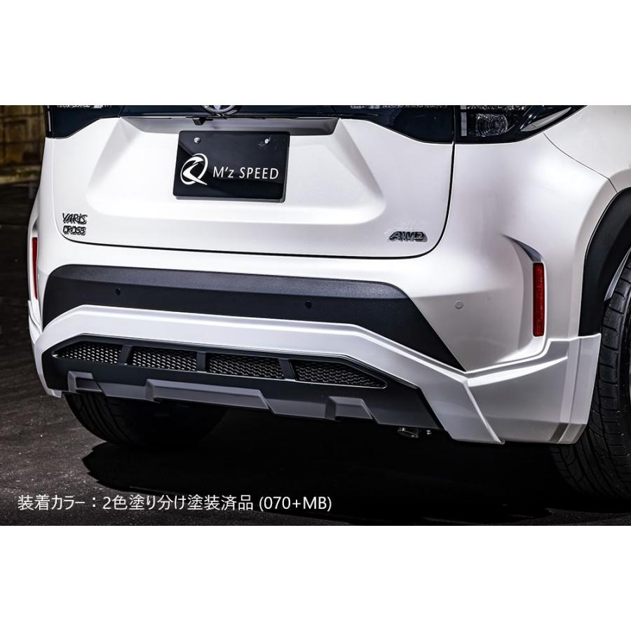 M'z SPEED 【単色塗装済品】[ヤリスクロス]ラヴライン フロント