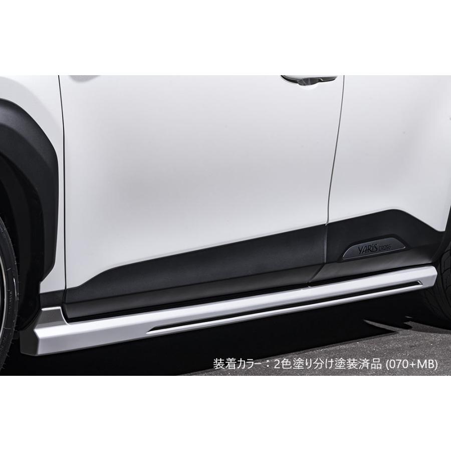 M'z SPEED 【2色塗り分け塗装済品】[ヤリスクロス]ラヴライン フロント
