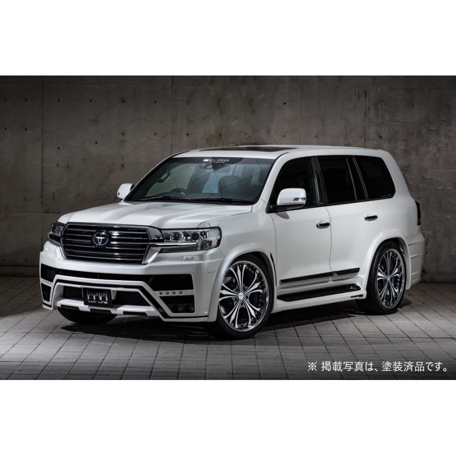 M'z SPEED 【未塗装品】[200系ランドクルーザー ZX 後期]ラヴライン