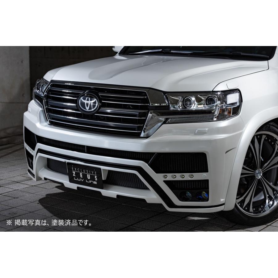 M'z SPEED 【未塗装品】[200系ランドクルーザー ZX 後期]ラヴライン