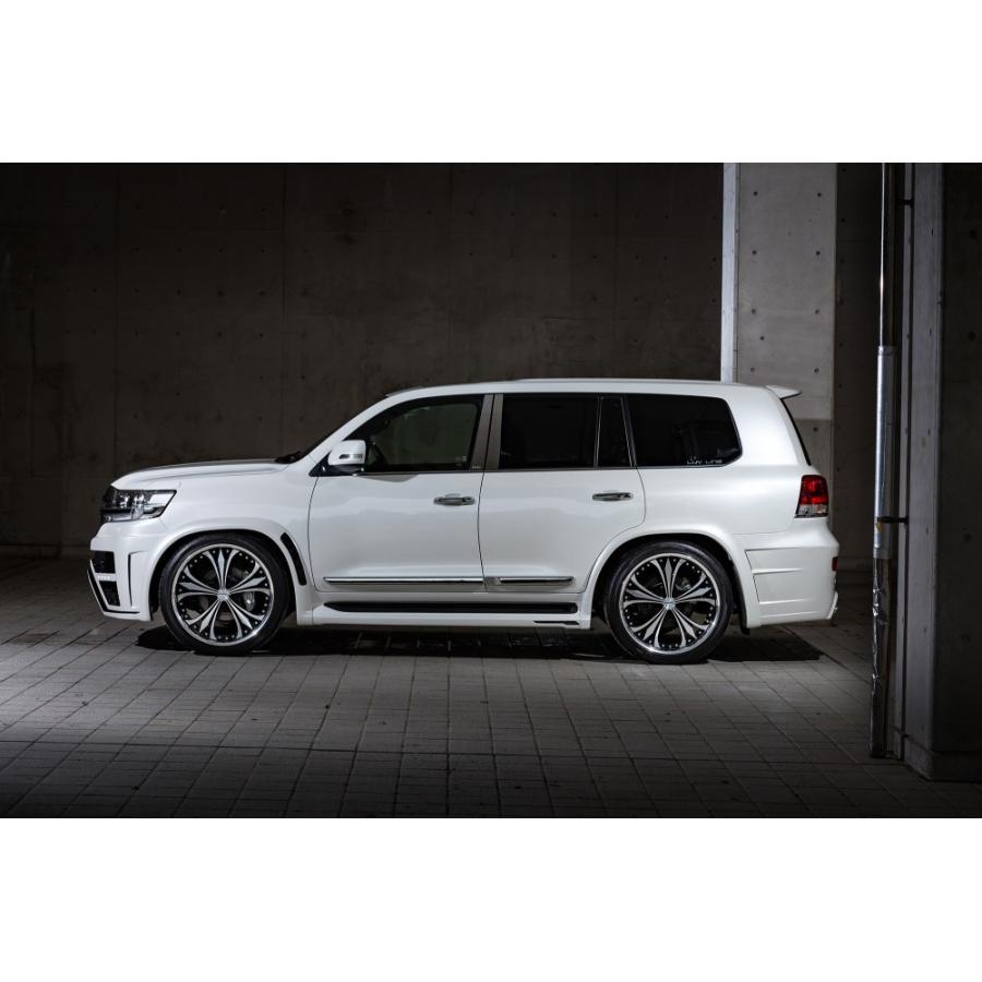 M'z SPEED 【未塗装品】[200系ランドクルーザー ZX 後期]ラヴライン