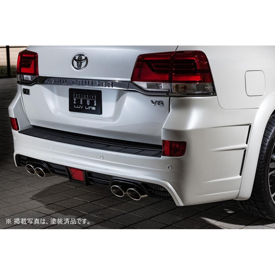 M'z SPEED 【未塗装品】[200系ランドクルーザー 後期]ラヴライン リア