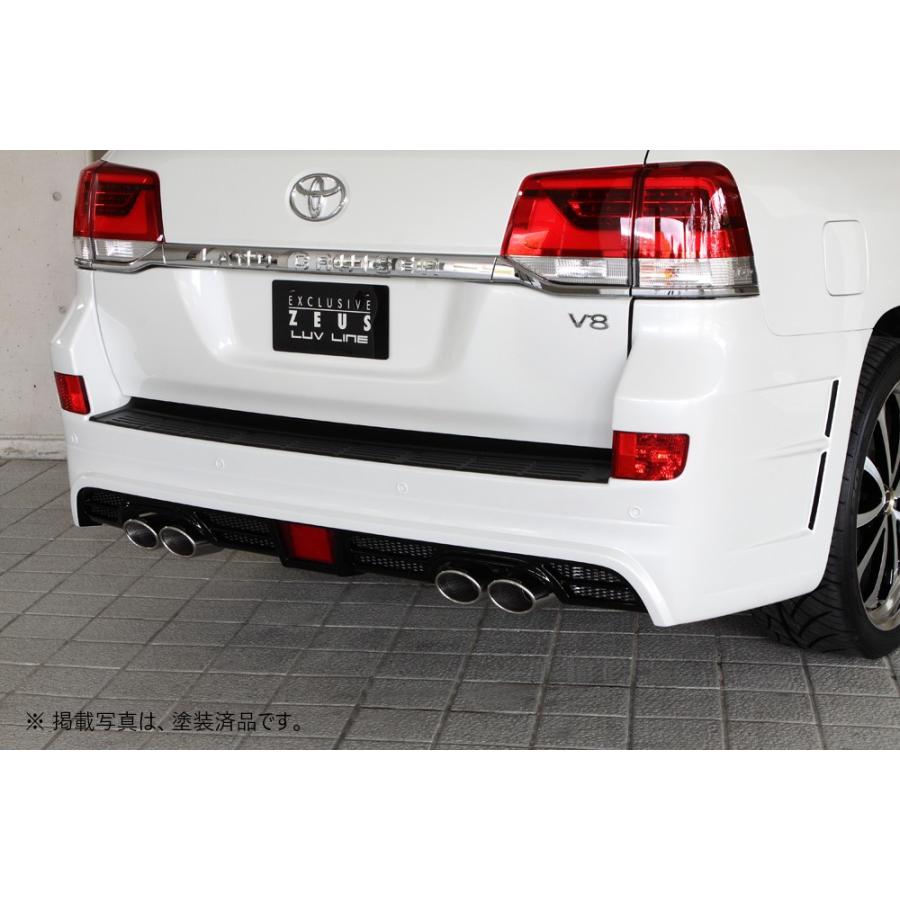 M'z SPEED 【未塗装品】[200系ランドクルーザー 後期]ラヴライン リア