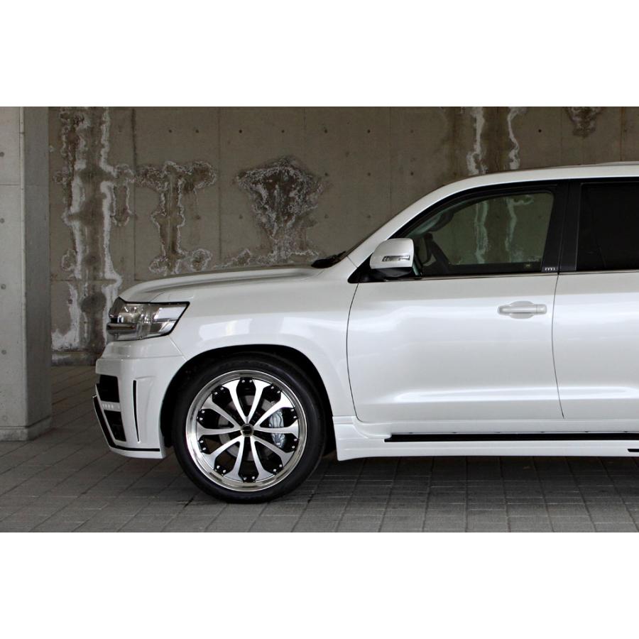 M'z SPEED 【未塗装品】[200系ランドクルーザー]ラヴライン ミラー