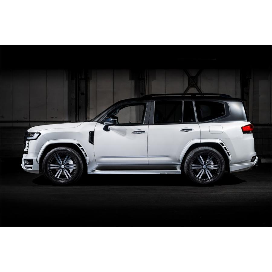 M'z SPEED 【つや消しブラック仕様】[300系ランドクルーザー ZX