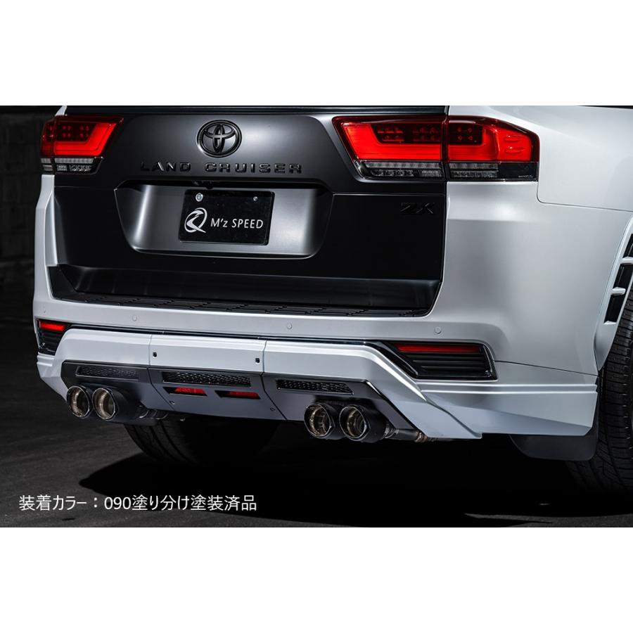 M'z SPEED 【つや消しブラック仕様】[300系ランドクルーザー ZX