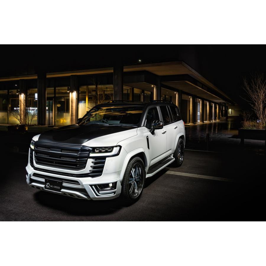 楽天市場】[トヨタ 300系 ランドクルーザー ZX]ラヴライン フロント