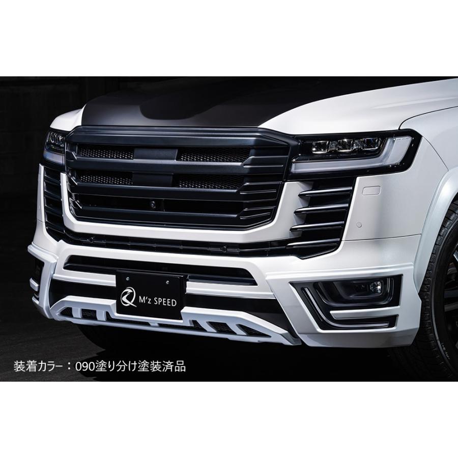 M'z SPEED 【つや消しブラック仕様】[300系ランドクルーザー ZX