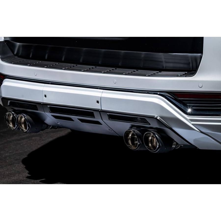 M'z SPEED 【塗り分け塗装済品】[300系ランドクルーザー ZX]ラヴライン