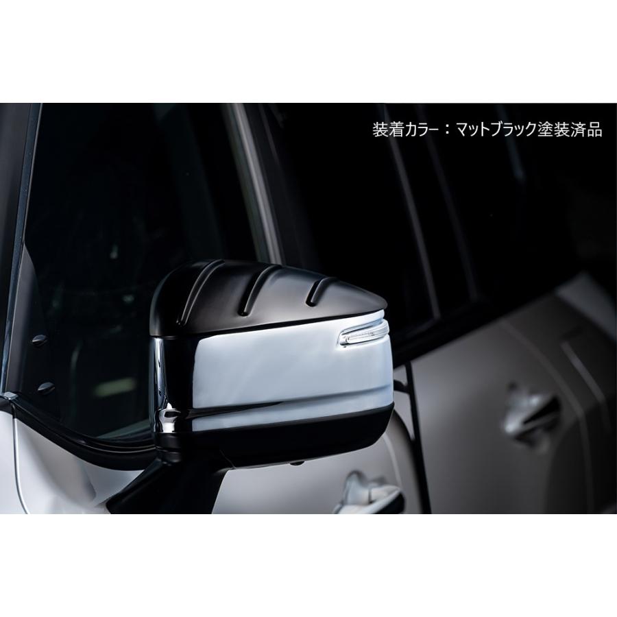 M'z SPEED 【未塗装品】[300系ランドクルーザー]ラヴライン ドアミラー