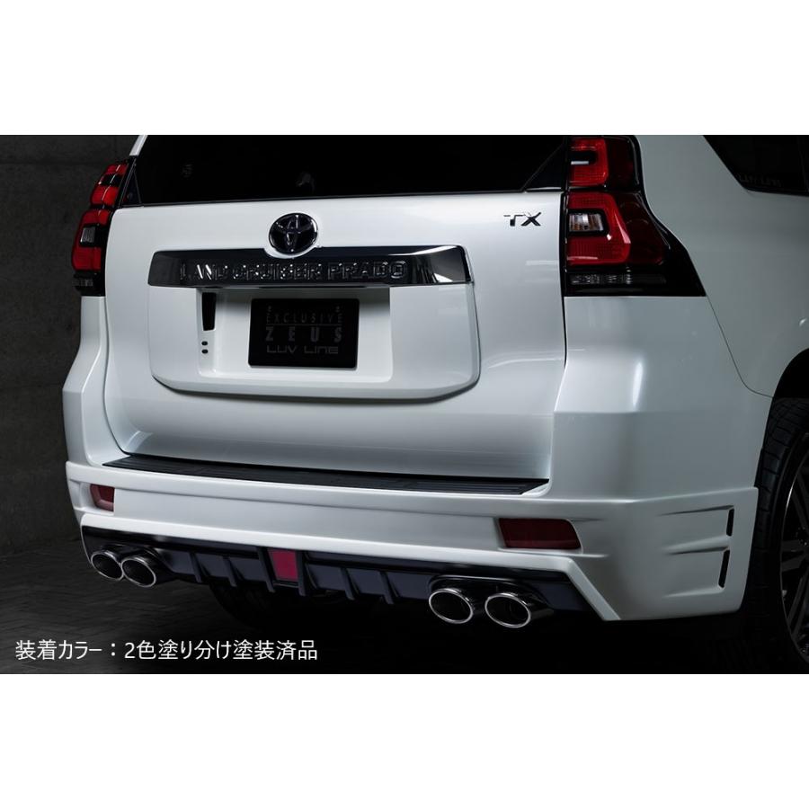 単色塗装済品】[150系ランドクルーザープラド 後期]ラヴライン リア 