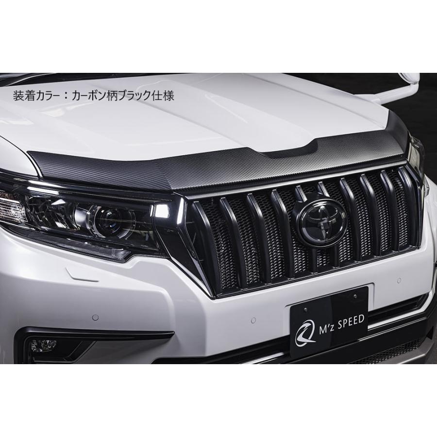 M'z SPEED 【未塗装品】[150系ランドクルーザープラド 後期]クロス