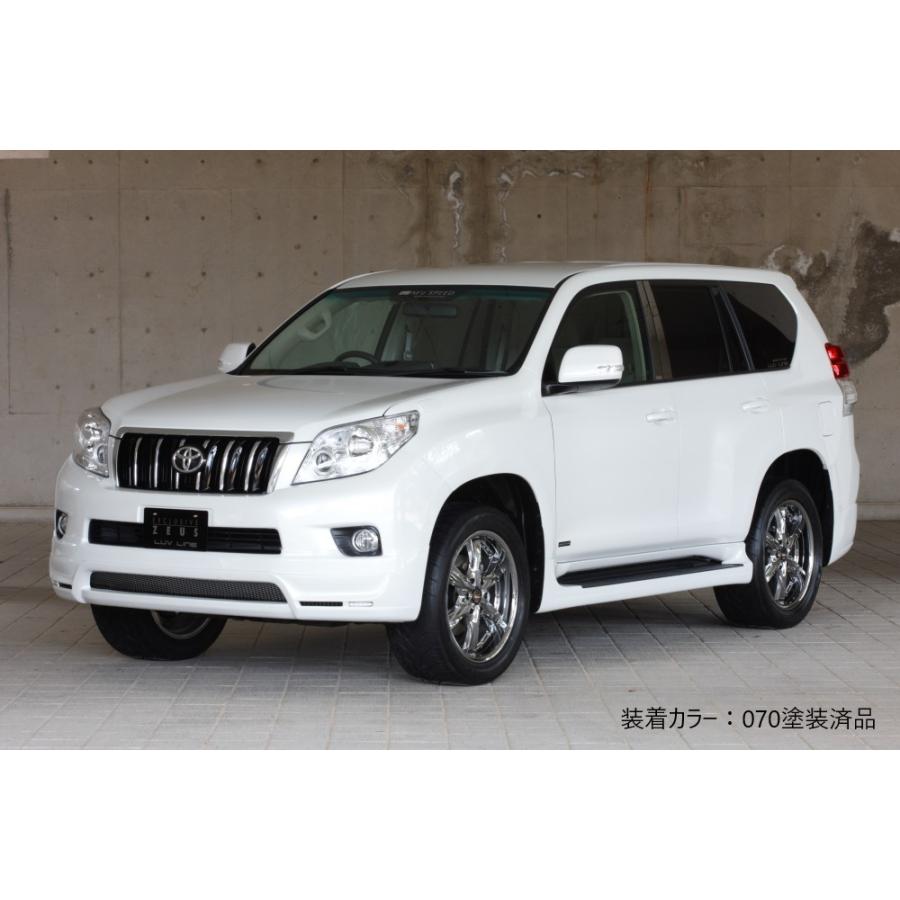 M'z SPEED 【未塗装品】[150系ランドクルーザープラド 前期]ラヴライン