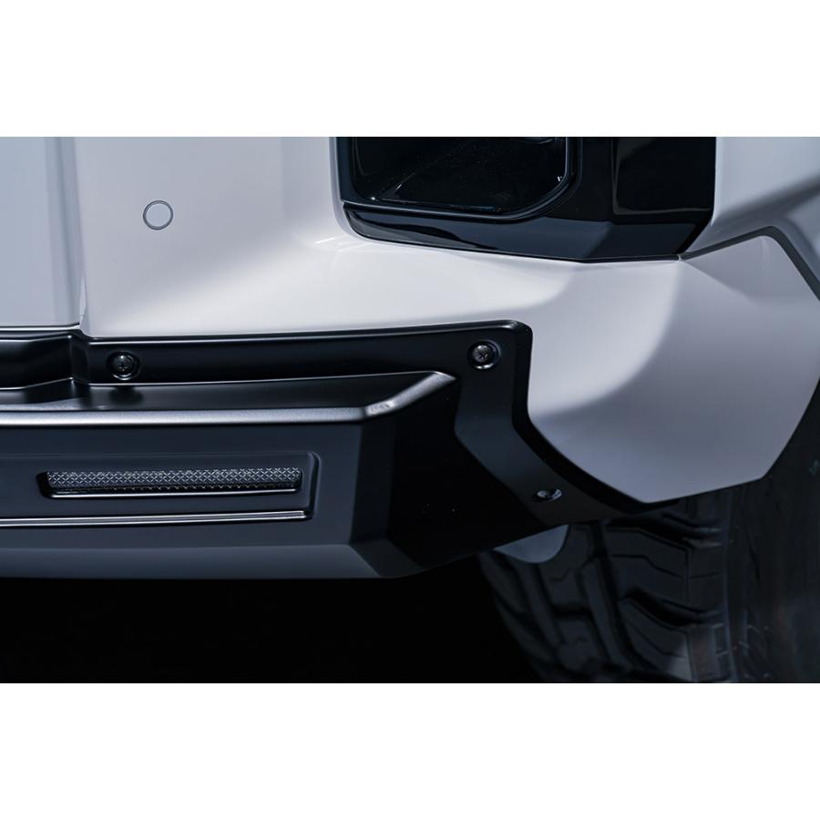 M'z SPEED 【つや消しブラック仕様】[ハイラックス GR SPORT]クロス