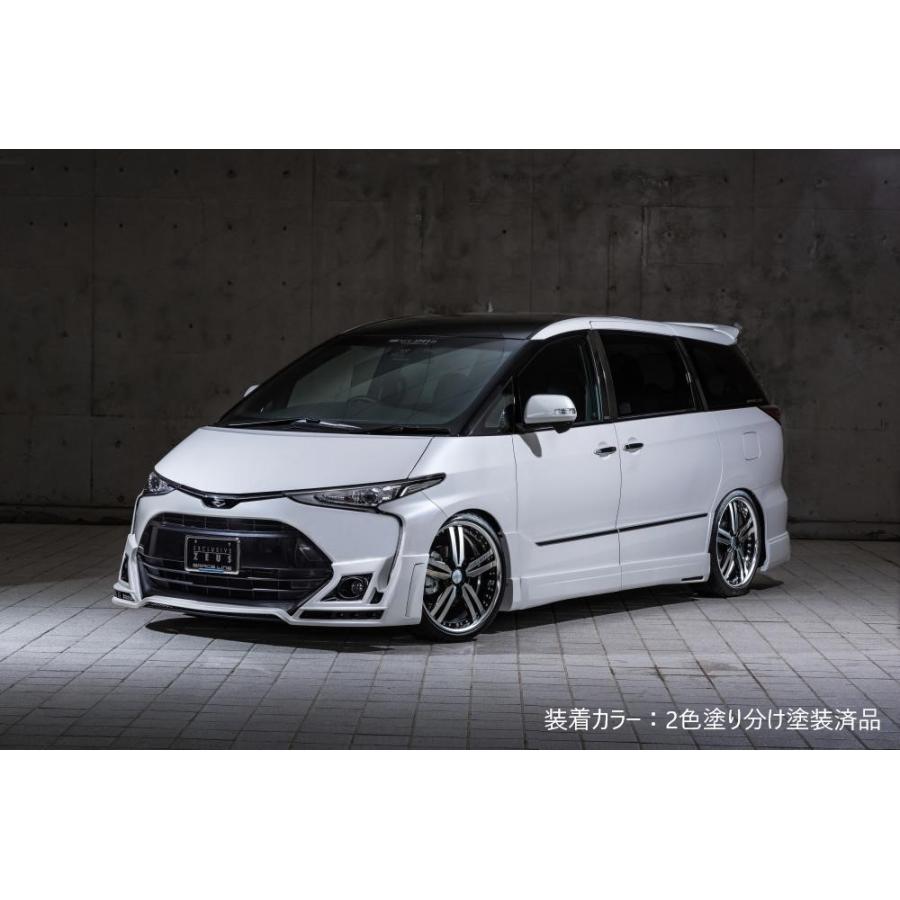 M'z SPEED 【未塗装品】[50系 エスティマ アエラス 4型]グレースライン