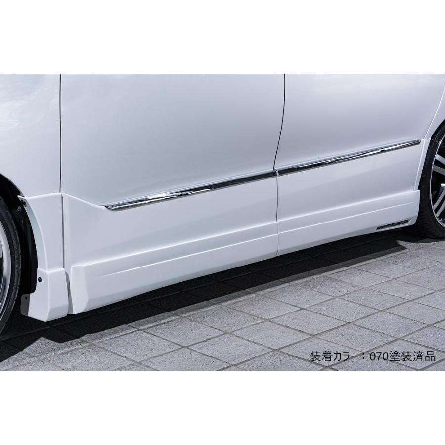 M'z SPEED 【未塗装品】[50系 エスティマ アエラス 4型]グレースライン