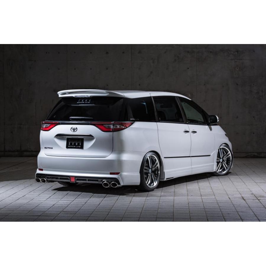 M'z SPEED 【2色塗り分け塗装済品】[50系 エスティマ アエラス 4型