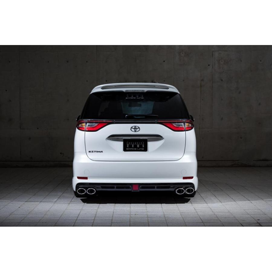 トヨタ 50 エスティマ リアマフラー 楽天市場】50エスティマ専用 左右4本出しオーバルマフラー