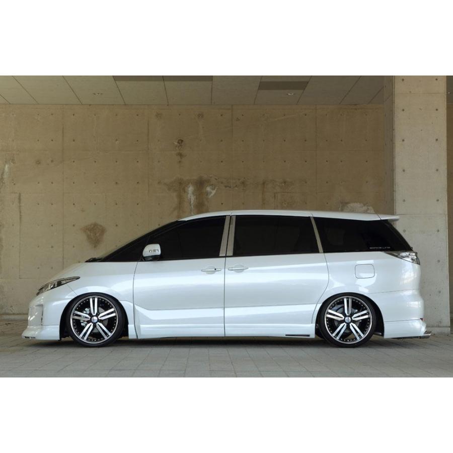 M'z SPEED 【未塗装品】[50系 エスティマ アエラス 3型]グレースライン