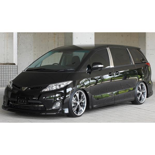 M'z SPEED リアアンダースポイラー(マフラーレス用) ブラック (202