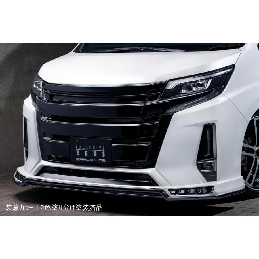 M'z SPEED 【未塗装品】[80系 ノア Si 後期]グレースライン フロント