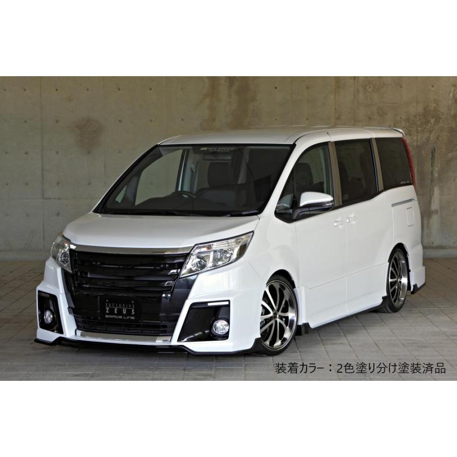 M'z SPEED 【未塗装品】[80系 ノア Si 前期]グレースライン フロント
