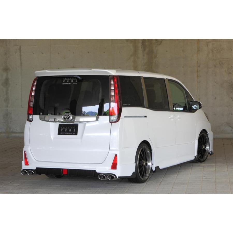 M'z SPEED 【未塗装品】[80系 ノア Si 前期]グレースライン フロント