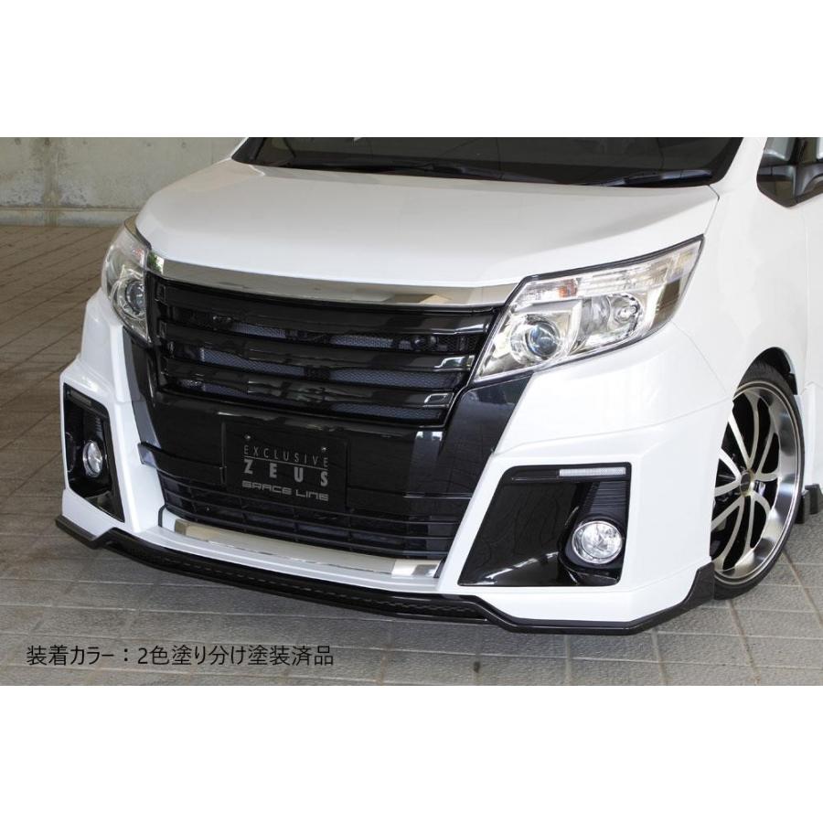 M'z SPEED 【未塗装品】[80系 ノア Si 前期]グレースライン フロント