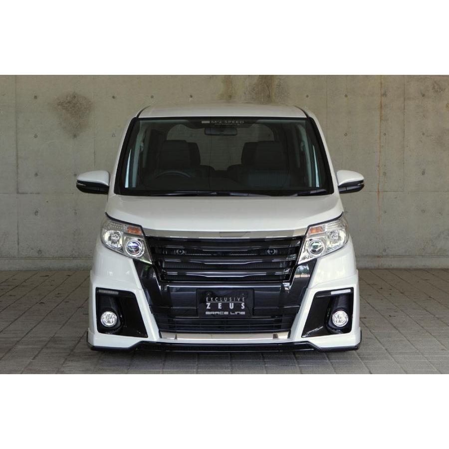 M'z SPEED 【未塗装品】[80系 ノア Si 前期]グレースライン フロント