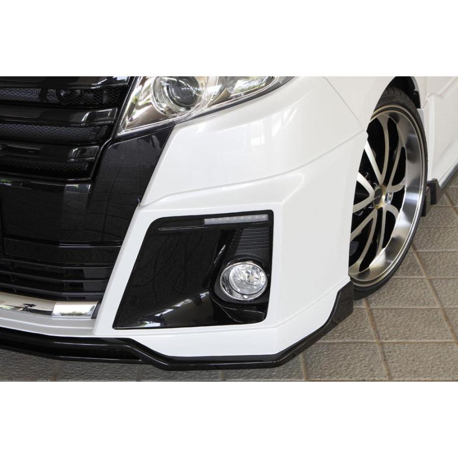 M'z SPEED 【未塗装品】[80系 ノア Si 前期]グレースライン フロント