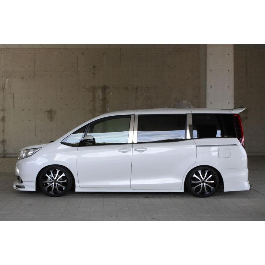 M'z SPEED 【2色塗り分け塗装済品】[80系 ノア G 前期]グレースライン