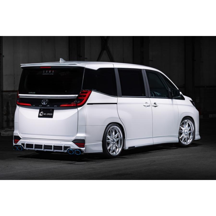 M'z SPEED 【つや消しブラック仕様】[90系 ノア S-Z/S-G