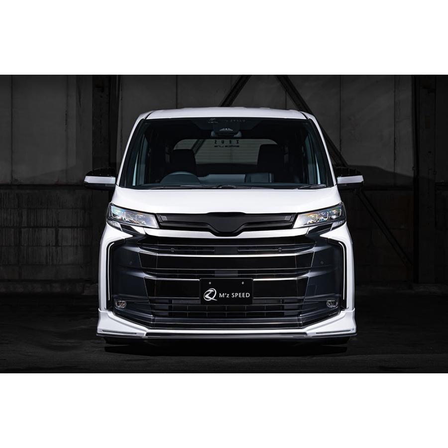M'z SPEED 【つや消しブラック仕様】[90系 ノア S-Z/S-G]グレース