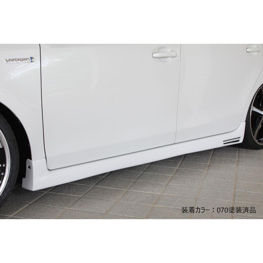 M'z SPEED 【未塗装品】[40系 プリウスα 後期]グラマラスライン