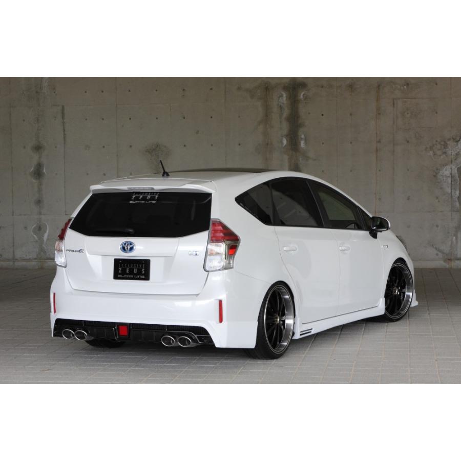 M'z SPEED 【単色塗装済品】[40系 プリウスα 後期]グラマラスライン