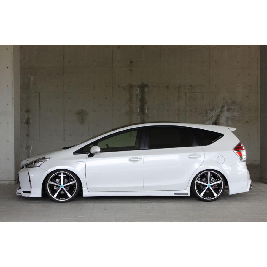 M'z SPEED 【未塗装品】[40系 プリウスα 後期]グラマラスライン