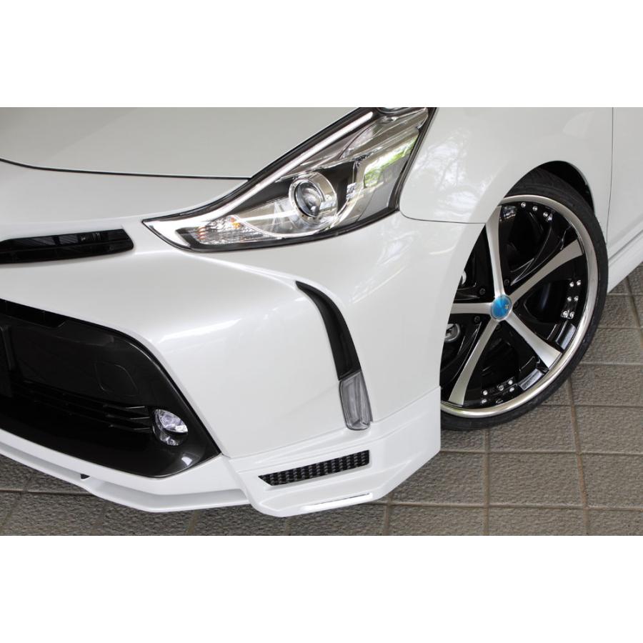 M'z SPEED 【単色塗装済品】[40系 プリウスα 後期]グラマラスライン