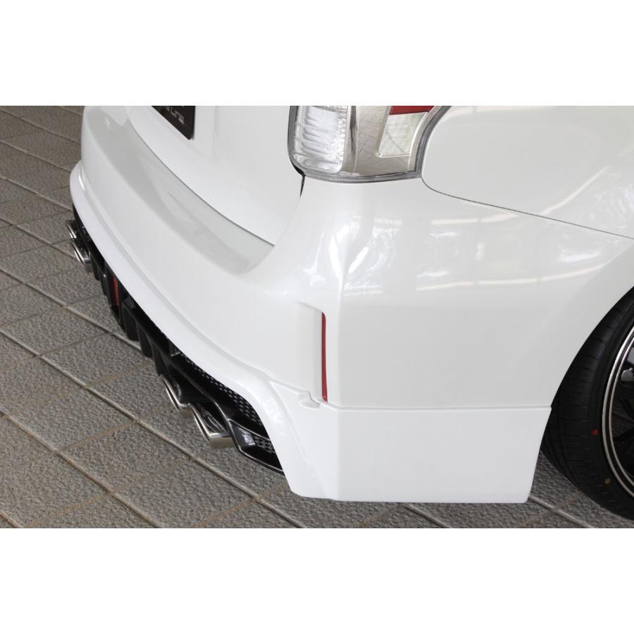 M'z SPEED 【未塗装品】[40系 プリウスα 後期]グラマラスライン リア