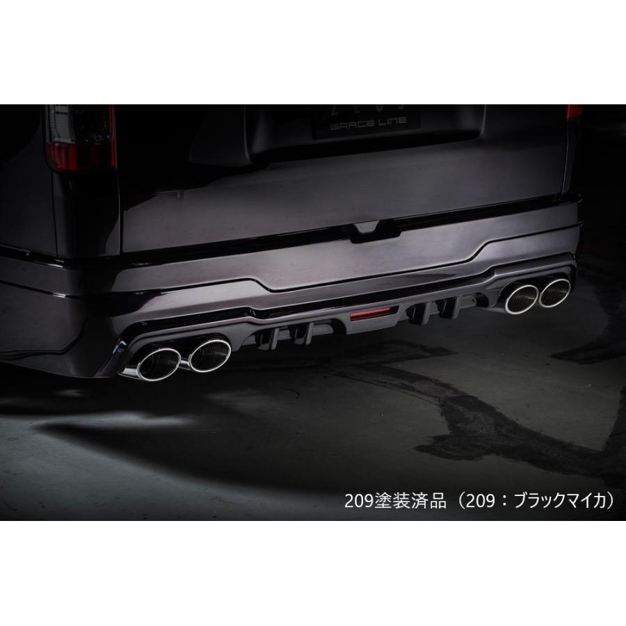 M'z SPEED 【単色塗装済品】[200系 ハイエースバン]グレースライン