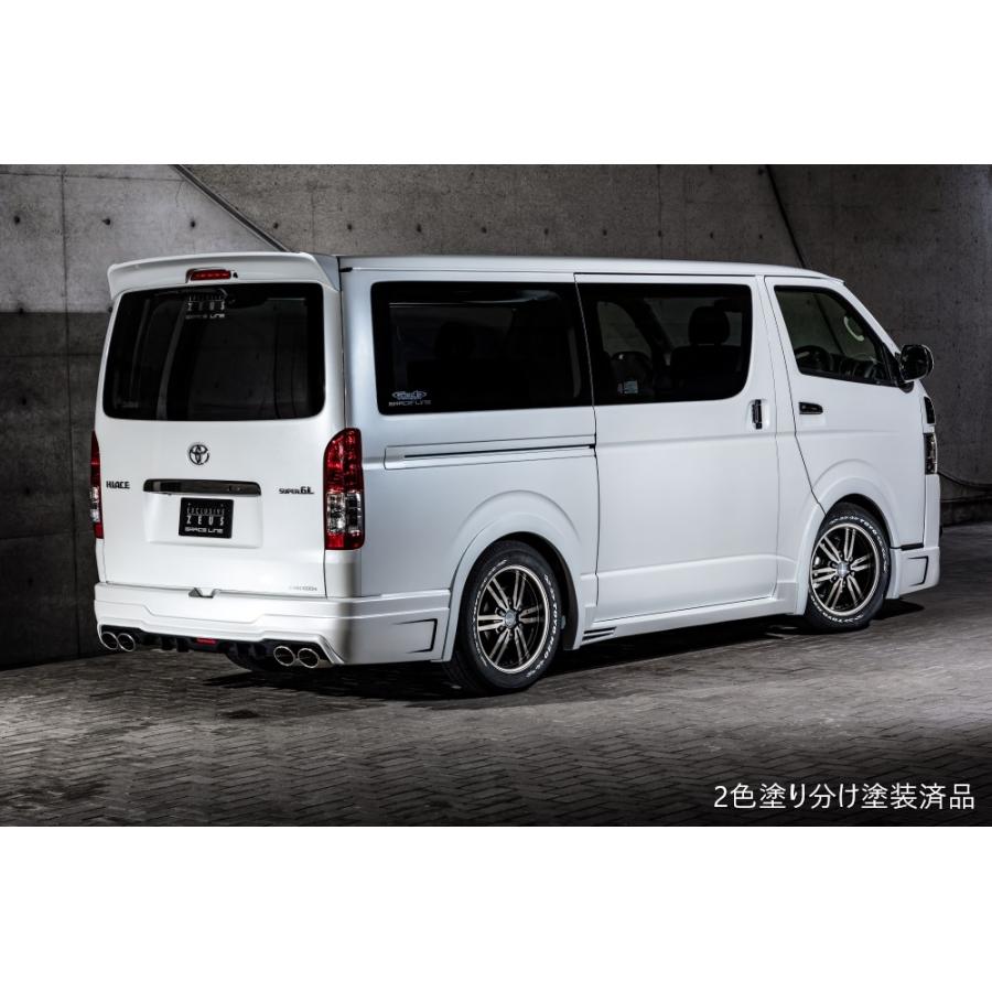 M'z SPEED 【2色塗り分け塗装済品】[200系 ハイエースバン]グレース