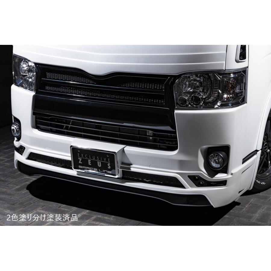 M'z SPEED 【2色塗り分け塗装済品】[200系 ハイエースバン]グレース