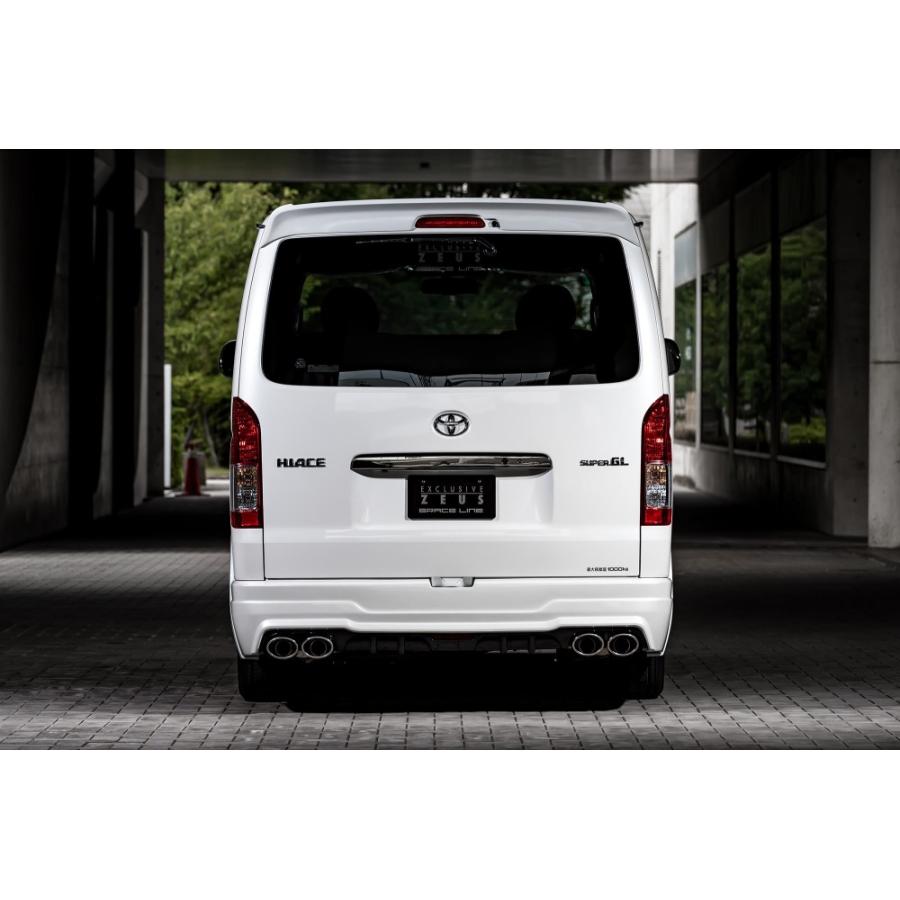 M'z SPEED 【2色塗り分け塗装済品】[200系 ハイエースバン]グレース