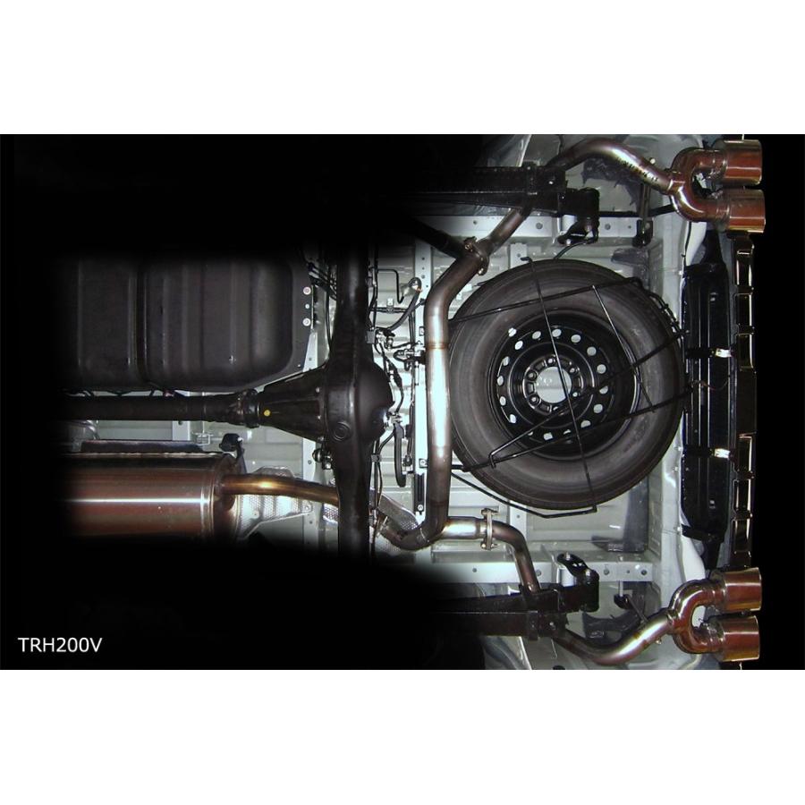 M'z SPEED 【マフラー】[200系 ハイエースバン]エキゾーストシステム