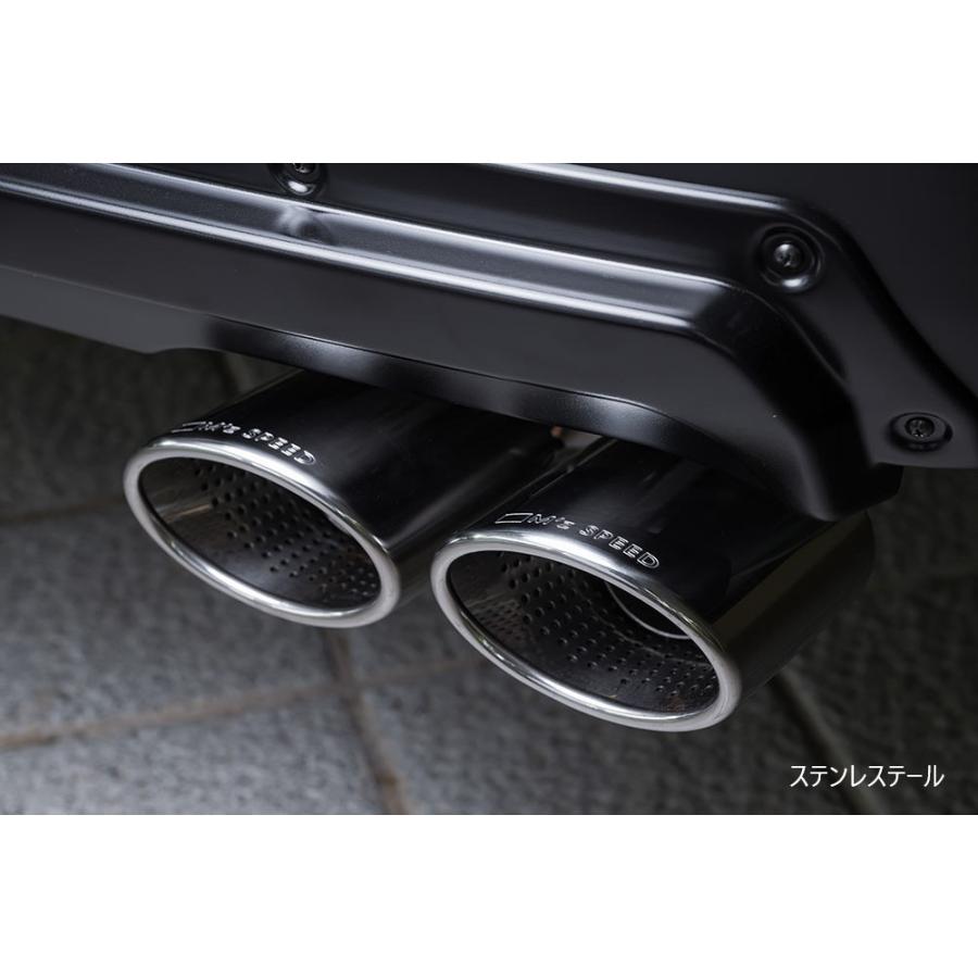 M'z SPEED 【マフラー】[200系 ハイエースバン]エキゾースト