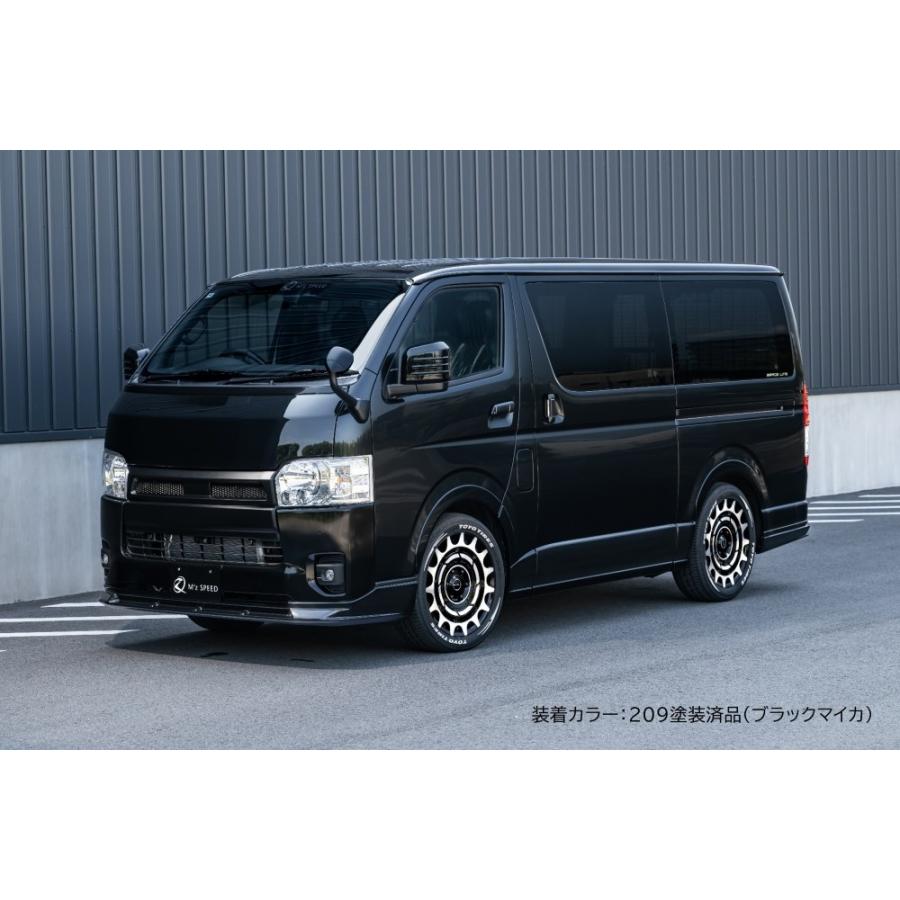 M'z SPEED 【単色塗装済品】[200系 ハイエースバン]グレースライン