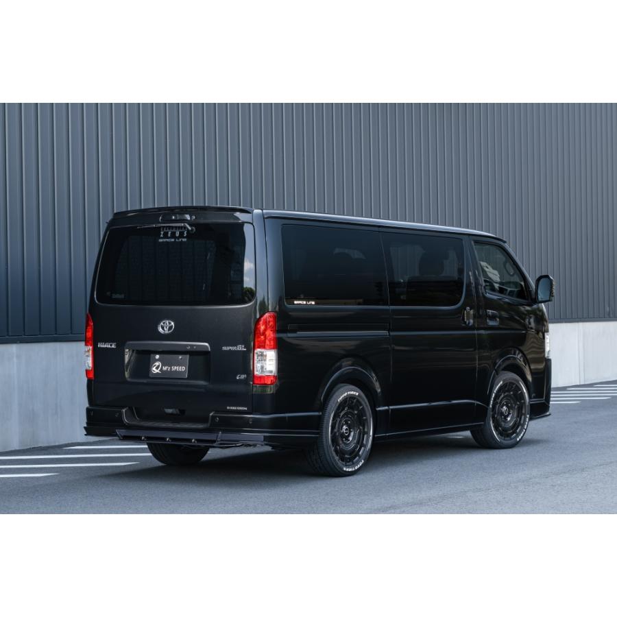 M'z SPEED 【単色塗装済品】[200系 ハイエースバン]グレースライン