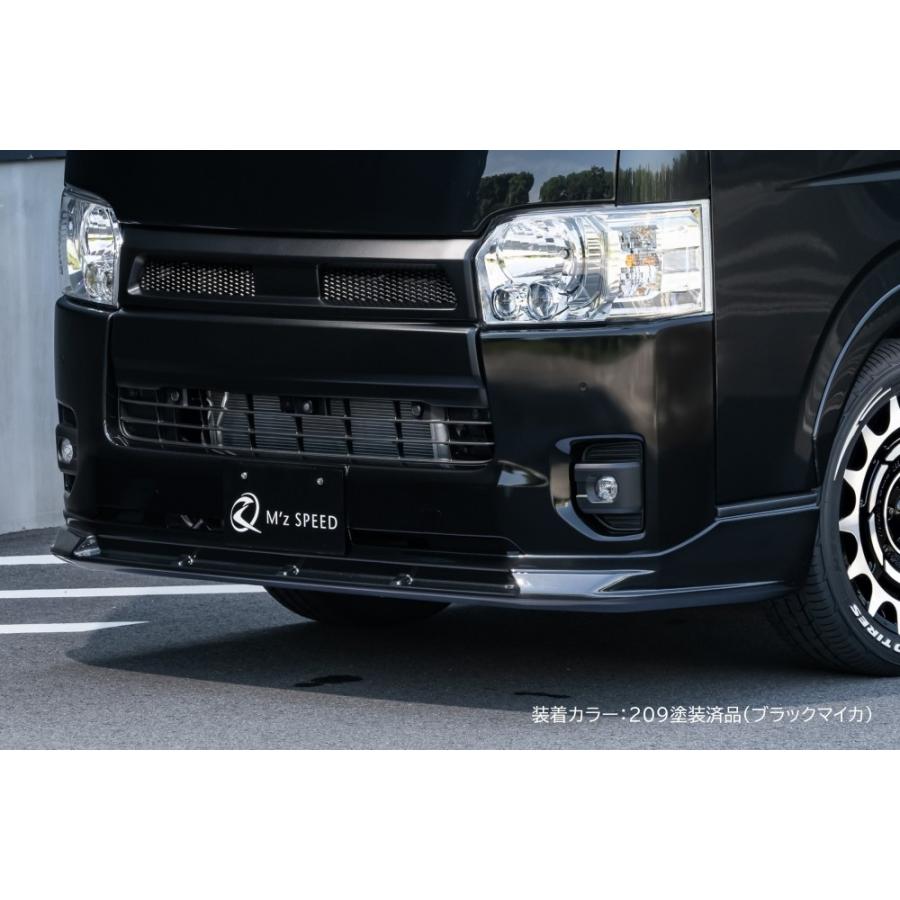 M'z SPEED 【単色塗装済品】[200系 ハイエースバン]グレースライン
