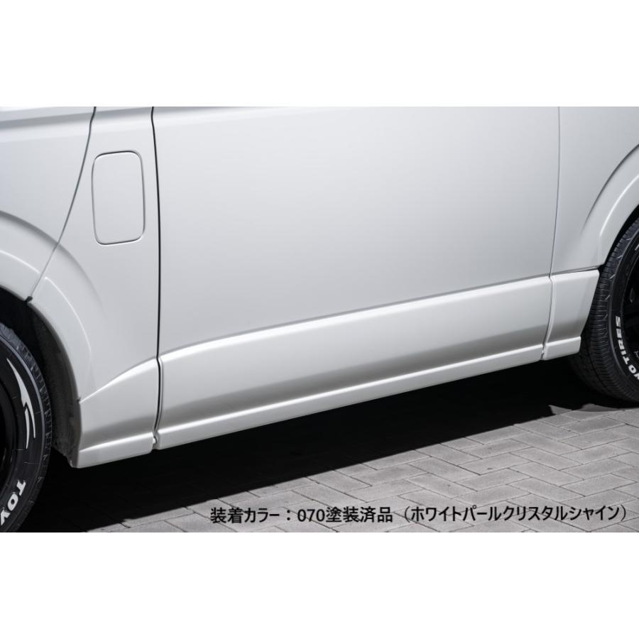 M'z SPEED 【単色塗装済品】[200系 ハイエースバン]サイドパネル (ABS