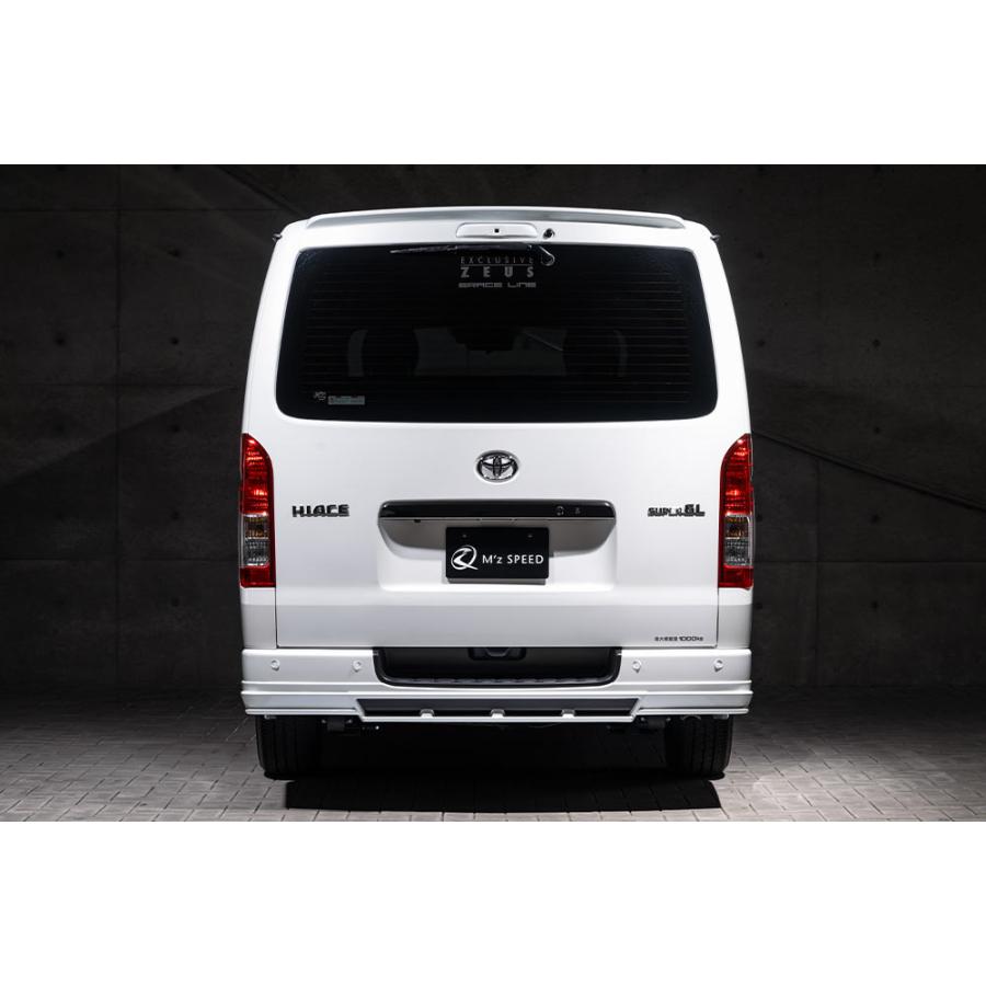 M'z SPEED 【単色塗装済品】[200系 ハイエースバン]グレースライン